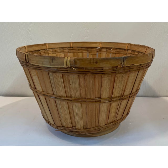 Hand woven nice basket!