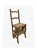 Metamorphic Wooden Folding Library Stepladder, 1890s For Sale - Image 4 of 17