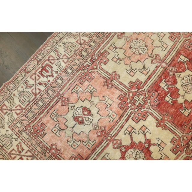 Folk Art Vintage Zabihi Collection Turkish Anatolian Square Rug - 5'11" x 7'10" For Sale - Image 3 of 7