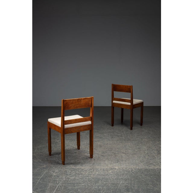 Hague School Side Chairs, 1920s, Set of 2 For Sale - Image 4 of 14