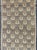 Tribal Light Brown, Gray-Blue, and Cream Turkish Tulu Vintage Rug With Latticework 2'9"x6'6" For Sale - Image 3 of 7