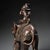 Traditional Late 19th Century Gilt Bronze Monkey on Elephant Statue, 1.5kg For Sale - Image 3 of 8