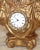 Giltwood and Polychrome Bust With Clock For Sale - Image 4 of 7