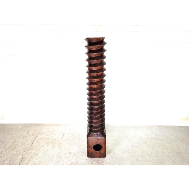 Antique Wine Press, France, 19th Century For Sale - Image 12 of 12