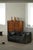 Danish Modern Sclulptural Cabinet in Oak and Burl Wood Veneer, 1950s For Sale - Image 17 of 18