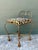 Vintage Twisted Rope and Tassel Vanity Stool For Sale - Image 9 of 12