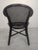 Vintage Armchair with Raffia and Viennese Weave For Sale - Image 15 of 16