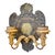 Italian 19th Century Italian Pair of Tole & Gilded Wood Sconces For Sale - Image 3 of 7