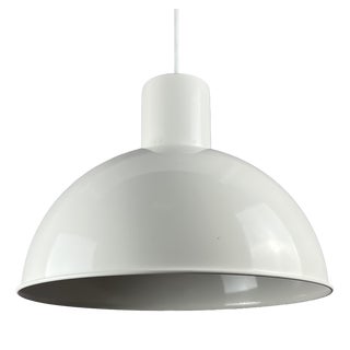 Vintage Industrial Lamps by Jo Hammerborg for Fog & Mørup, 1970s, Set of 2 For Sale