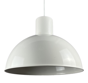 Vintage Industrial Lamps by Jo Hammerborg for Fog & Mørup, 1970s, Set of 2