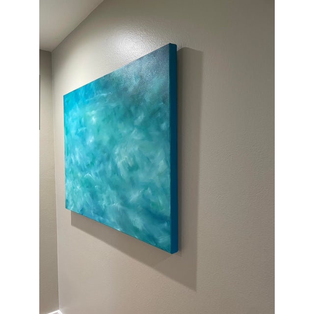 2020s Anatomy of a Swimming Pool No. 1 Oil Painting on Canvas by Kory Alexander For Sale - Image 5 of 8