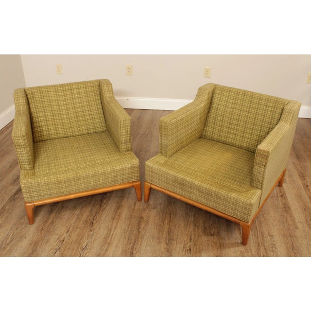 Mid Century Modern Lounge Chairs - A Pair For Sale - Image 12 of 13