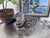 1990s Vintage Tonalá Mexican Pottery Duck | Hand-Painted Folk Art Sculpture For Sale - Image 5 of 6