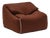 Vintage Plumy Easy Chair by Annie Hiéronimus for Ligne Roset, 1970s For Sale