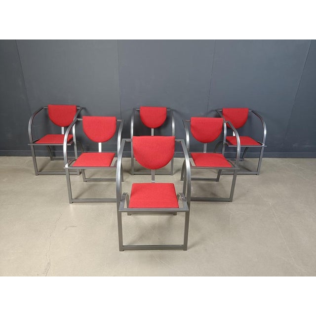 Sinus Dining Chairs by KFF, 1990s, Set of 6 For Sale - Image 10 of 11