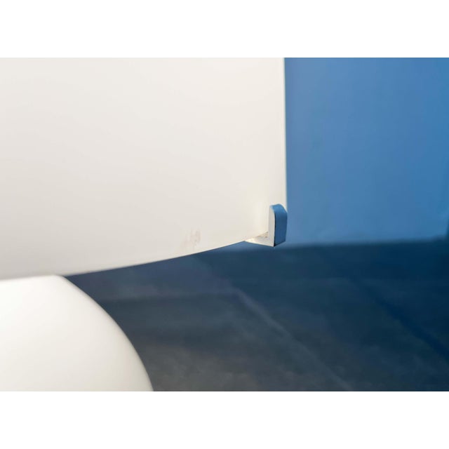 Mid-Century Modern Italian Model 1853 Grande Glass Floor Lamp by Max Ingrand for Fontana Arte For Sale - Image 17 of 18