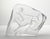 Contemporary 1990s Mats Jonasson “Deer, Doe & Buck” Crystal Swedish Paperweight Sculpture For Sale - Image 3 of 6