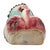 Ceramic 1950s Mid-Century California Ceramic Pottery Pink Flamingo W/ Open Wings Tv Table Lamp For Sale - Image 7 of 9