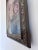 Vintage Original Flower Oil Painting, Signed Flower Still Life Art For Sale - Image 4 of 13