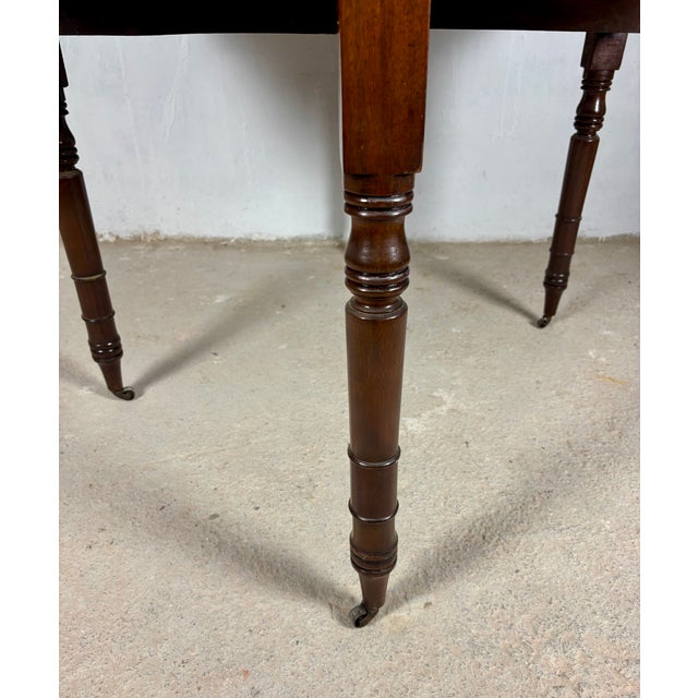 Spanish Drop-Leaf Dining Table, 1930s For Sale - Image 16 of 18