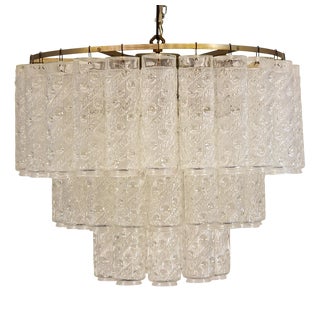 Vintage Italian Chandelier, 1960 For Sale
