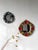 Vintage Ceramic Mirrors, 1950, Set of 2 For Sale - Image 16 of 18
