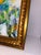 Vintage Large Abstract Impasto Oil Painting With Floral Motifs in a Gold Frame. For Sale - Image 4 of 12