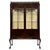 Antique English Mahogany Display Cabinet by Morgan & Co., 1900s For Sale - Image 11 of 11
