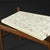 Stone Gray Pair of Sculptural Walnut and Terrazzo Side Tables Attributed to John Keal For Sale - Image 8 of 11