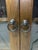 Rustic Hall or Buffet Cabinet With Iron Ring Pulls For Sale In New York - Image 6 of 6