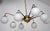 Metal Italian Sputnik Chandelier with Adjustable Arms from Stilnovo, 1950s For Sale - Image 7 of 17