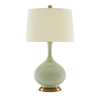 Cait Table Lamp Currey & Company Vase-like For Sale