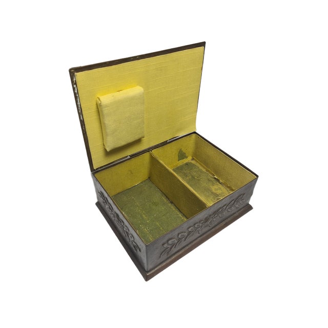 Art Deco Polish Cigarettes Box, 1930s For Sale - Image 6 of 16