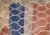 Green Colorful Honeycomb Trellis Hand-Knotted Moroccan Wool Rug | 13'9" X 9'10" | One of a Kind For Sale - Image 8 of 8
