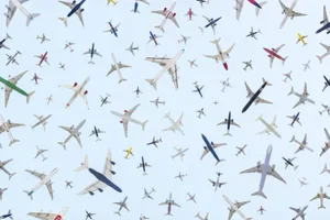 Airplane Candy by Mike Kelley Print, 20" x 30"