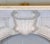Early 20th Century Early 20th Century Neoclassical White Marble Mantel For Sale - Image 5 of 10