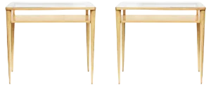 School Desk or Table by Guglielmo Ulrich, 1950s, Set of 2