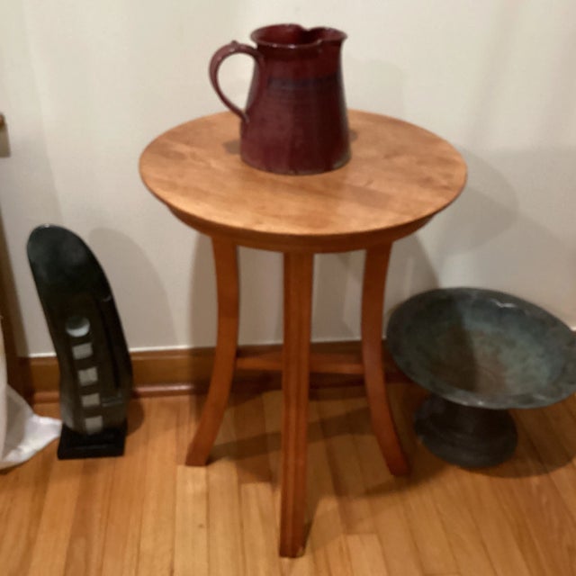 Mid 20th Century Vintage Original Zappa Burgundy Glazed Earthenware Pitcher Art Pottery Montrose, Colorado For Sale - Image 12 of 12