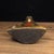 Asian Vintage Gilt Bronze Seated Buddha Statue With Red Robe For Sale - Image 3 of 9