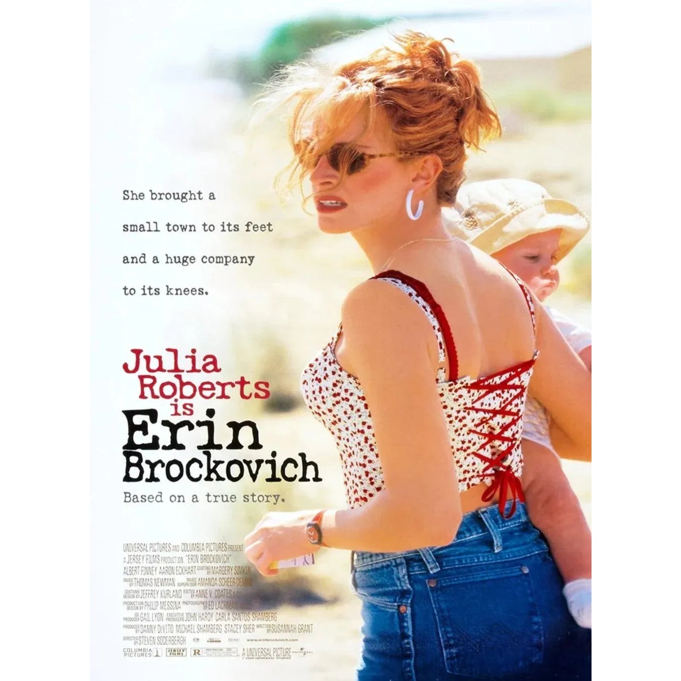 2000 Erin Brokovich Poster | Chairish