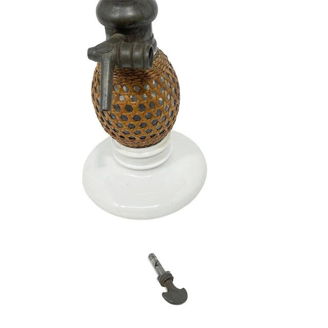 French Seltzer Bottle by Briet, 1860 For Sale - Image 3 of 10