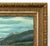 Signed American Mountain Landscape Oil on Canvas For Sale - Image 4 of 6