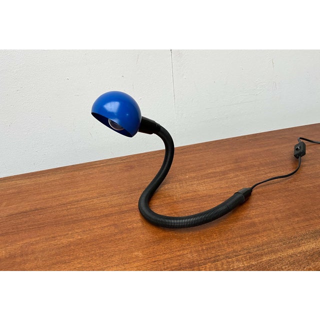 Space Age Cobra Snake Table Lamp, 1970s For Sale - Image 14 of 18