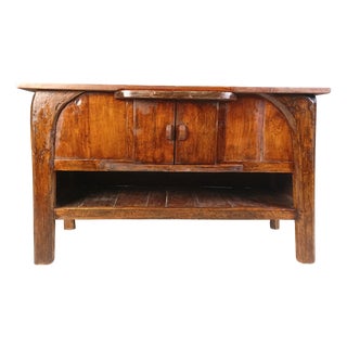 Vintage Golden Sunburst Mirror, 1960s For Sale