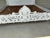 Italian Rococo Style Shabby Chic Distressed King Size Bed Frame For Sale - Image 4 of 11