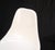 Mid Century Modern Tulip Base White Fiberglass Side Dining Chairs - Set of 3 For Sale - Image 11 of 12