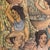Vintage Traditional Indonesian Balinese Village Nude Ladies on Cloth, Framed Signed Sudha For Sale - Image 9 of 12