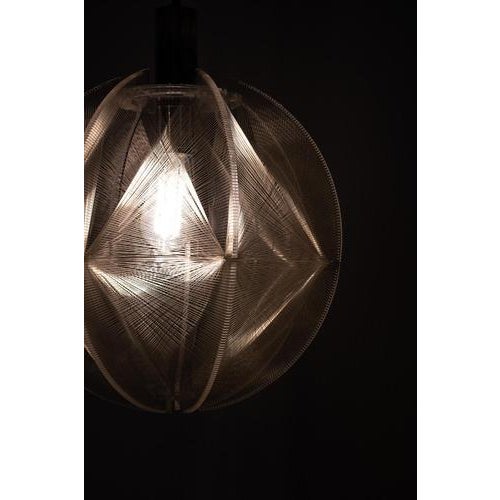 Sompex Pendant Lamp by Paul Secon For Sale - Image 4 of 8