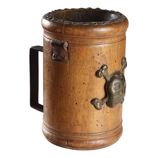 Vintage Almoner in Walnut For Sale