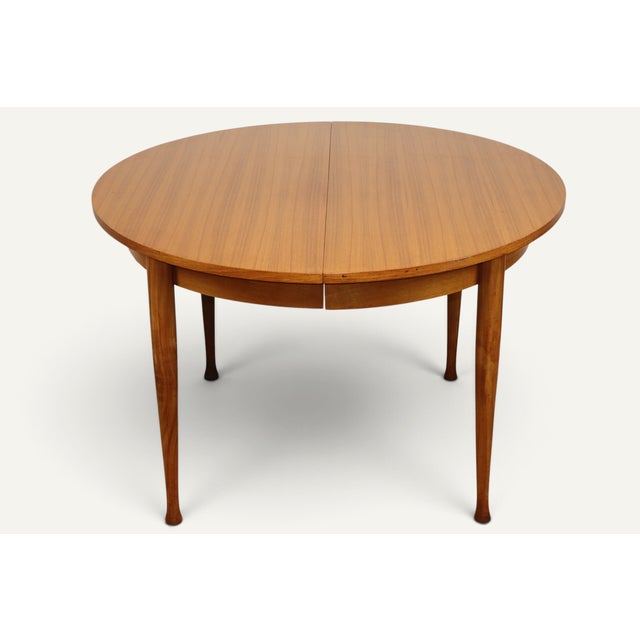 Vintage Extendable Teak Dining Table, 1960s For Sale - Image 4 of 15